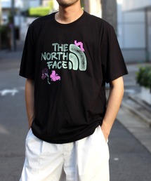 【THE NORTH FACE】ノースフェイス M S/S Outdoors Together Tee ショートスリーブ 半袖 Tシャツ NF0A86WU