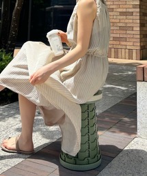 RIRIYANO（リリヤーノ）の「折りたたみ式アコーディオンスツール（アウトドアグッズ）」