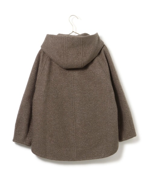 ROPE' PICNIC（ロペピクニック）の「ジップアップフーディ/リンクコーデ（その他アウター・レディース・ライトグレー/ダークブラウン/チャコールグレー/ブラック/ブラウン系その他/ベージュ/ブラック系その他・38）」の9枚目の写真