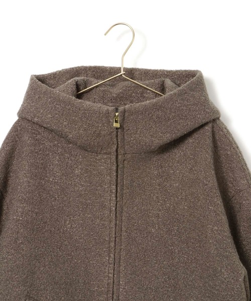ROPE' PICNIC（ロペピクニック）の「ジップアップフーディ/リンクコーデ（その他アウター・レディース・ライトグレー/ダークブラウン/チャコールグレー/ブラック/ブラウン系その他/ベージュ/ブラック系その他・38）」の10枚目の写真