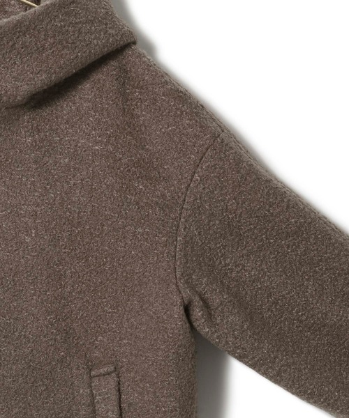 ROPE' PICNIC（ロペピクニック）の「ジップアップフーディ/リンクコーデ（その他アウター・レディース・ライトグレー/ダークブラウン/チャコールグレー/ブラック/ブラウン系その他/ベージュ/ブラック系その他・38）」の11枚目の写真