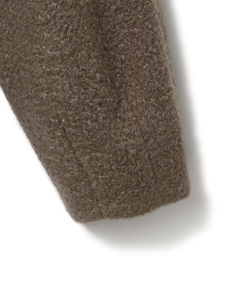 ROPE' PICNIC（ロペピクニック）の「ジップアップフーディ/リンクコーデ（その他アウター・レディース・ライトグレー/ダークブラウン/チャコールグレー/ブラック/ブラウン系その他/ベージュ/ブラック系その他・38）」の12枚目の写真