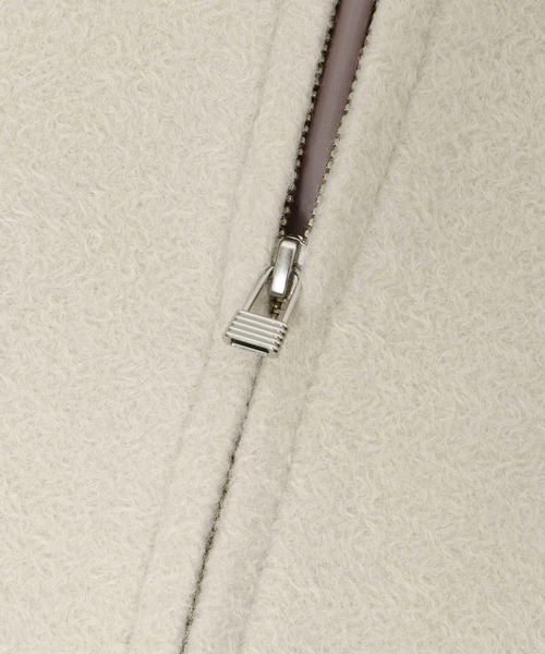 ROPE' PICNIC（ロペピクニック）の「ジップアップフーディ/リンクコーデ（その他アウター・レディース・ライトグレー/ダークブラウン/チャコールグレー/ブラック/ブラウン系その他/ベージュ/ブラック系その他・38）」の15枚目の写真