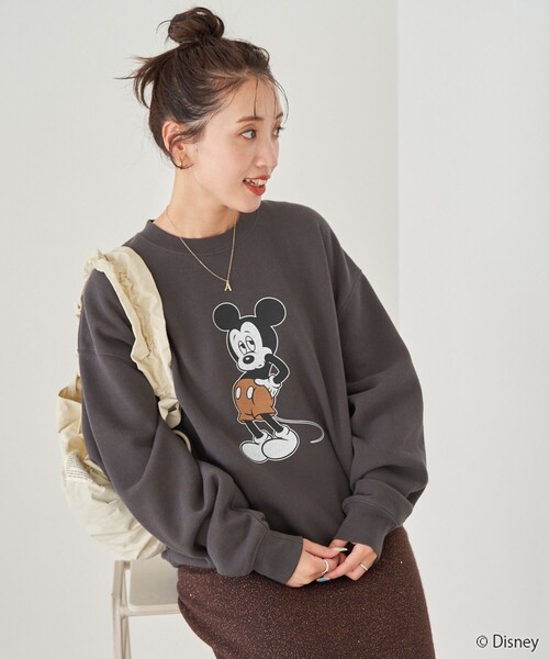 mickey&co ミッキースウェット 90s 90年代 Disney ディズニー ミッキーマウス トレーナー