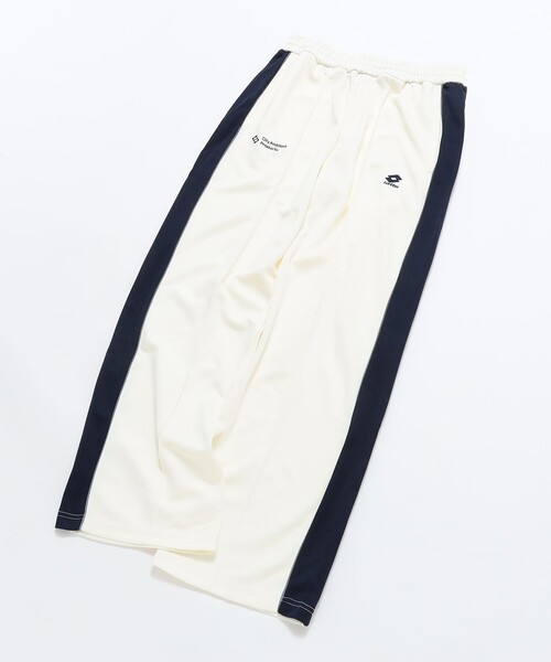 City Ambient Products（シティアンビエントプロダクツ）の「【City Ambient Products別注】LOTTO: TRACK PANT（その他パンツ・メンズ・ネイビー/アイボリー・SMALL/MEDIUM/LARGE）」の7枚目の写真