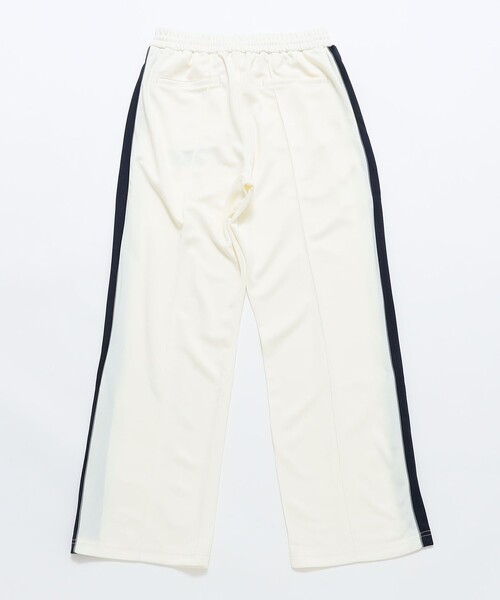City Ambient Products（シティアンビエントプロダクツ）の「【City Ambient Products別注】LOTTO: TRACK PANT（その他パンツ・メンズ・ネイビー/アイボリー・SMALL/MEDIUM/LARGE）」の8枚目の写真