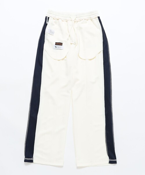 City Ambient Products（シティアンビエントプロダクツ）の「【City Ambient Products別注】LOTTO: TRACK PANT（その他パンツ・メンズ・ネイビー/アイボリー・SMALL/MEDIUM/LARGE）」の9枚目の写真