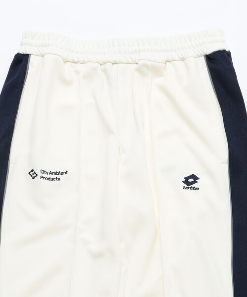 City Ambient Products（シティアンビエントプロダクツ）の「【City Ambient Products別注】LOTTO: TRACK PANT（その他パンツ・メンズ・ネイビー/アイボリー・SMALL/MEDIUM/LARGE）」の11枚目の写真