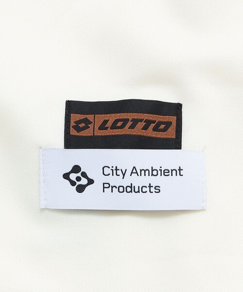 City Ambient Products（シティアンビエントプロダクツ）の「【City Ambient Products別注】LOTTO: TRACK PANT（その他パンツ・メンズ・ネイビー/アイボリー・SMALL/MEDIUM/LARGE）」の15枚目の写真