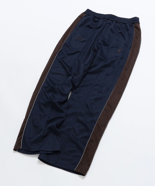 City Ambient Products（シティアンビエントプロダクツ）の「【City Ambient Products別注】LOTTO: TRACK PANT（その他パンツ・メンズ・ネイビー/アイボリー・SMALL/MEDIUM/LARGE）」の4枚目の写真