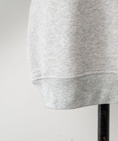 INTER FACTORY（インターファクトリー）の「NANA - ドッキングスウェット - made in INTER FACTORY（スウェット・レディース・グレー・MEDIUM/LARGE）」の4枚目の写真
