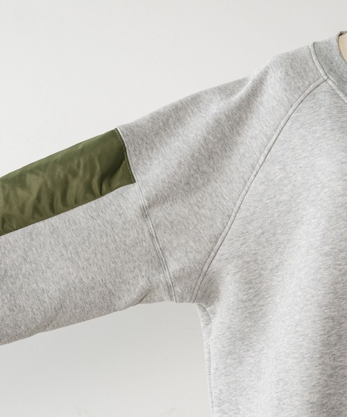 INTER FACTORY（インターファクトリー）の「NANA - ドッキングスウェット - made in INTER FACTORY（スウェット・レディース・グレー・MEDIUM/LARGE）」の9枚目の写真