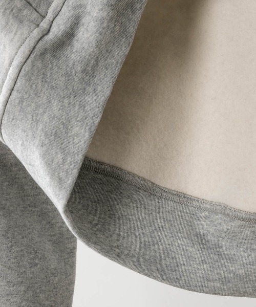 INTER FACTORY（インターファクトリー）の「NANA - ドッキングスウェット - made in INTER FACTORY（スウェット・レディース・グレー・MEDIUM/LARGE）」の5枚目の写真
