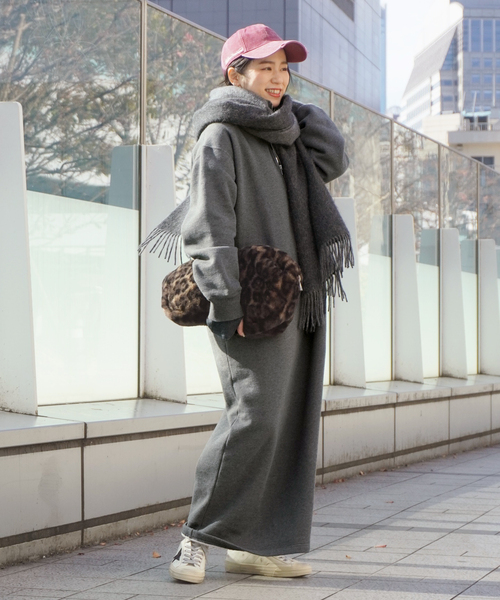 THROW（スロー）の「【THROW/スロー】シャギーカラーストール