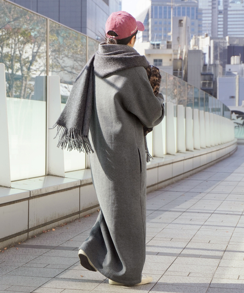 AP STUDIO 【THROW/スロー】別注シャギーカラーストール THROW（スロー）の「【THROW/スロー】シャギーカラーストール