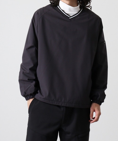 FUNALIVE（ファンアライブ）の「Windproof stretch piste / 防風ストレッチピステ unisex（ブルゾン・メンズ・ブラック/グレー・L/LL/3L/M）」の19枚目の写真