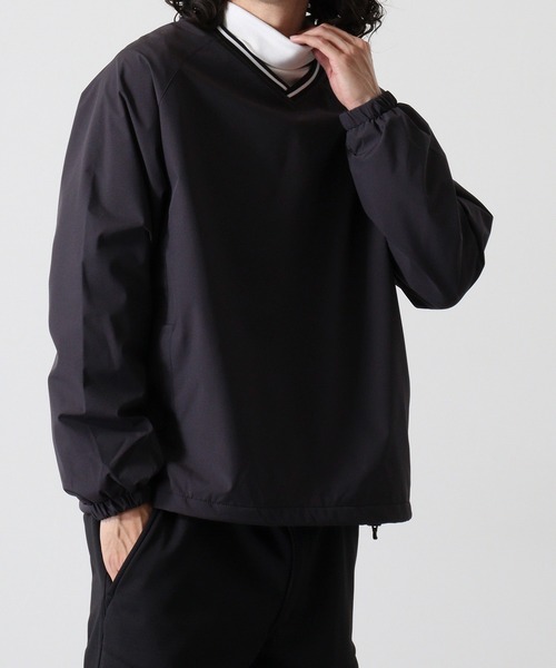 FUNALIVE（ファンアライブ）の「Windproof stretch piste / 防風ストレッチピステ unisex（ブルゾン・メンズ・ブラック/グレー・L/LL/3L/M）」の20枚目の写真