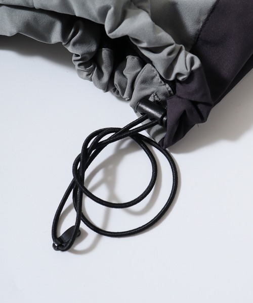 FUNALIVE（ファンアライブ）の「Windproof stretch piste / 防風ストレッチピステ unisex（ブルゾン・メンズ・ブラック/グレー・L/LL/3L/M）」の9枚目の写真