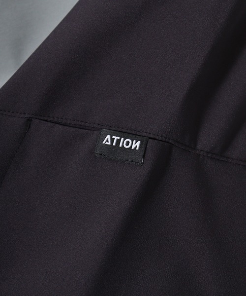 FUNALIVE（ファンアライブ）の「Windproof stretch piste / 防風ストレッチピステ unisex（ブルゾン・メンズ・ブラック/グレー・L/LL/3L/M）」の6枚目の写真