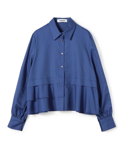 Ayaさま専用　caban ネイビーシャツ CABaN｜キャバンのシャツ/ブラウス（ブルー・ネイビー/青色系）通販