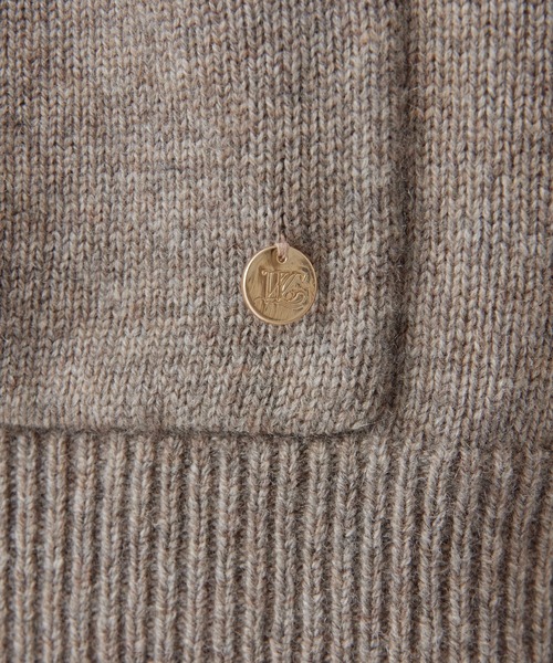 【未使用品】カシミヤ混　22AW ウィムガゼット　ニット　ワンピース　手洗い可 Whim Gazette（ウィム ガゼット） レディース ワンピース 「GEMINI