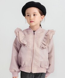 BRANSHES | フリルMA-1ブルゾン(MA-1)