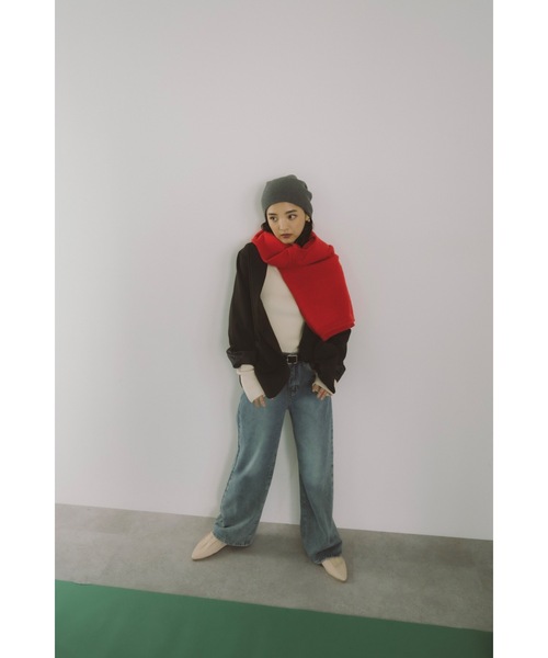 DRWCYS（ドロシーズ）の「ベーシックシングルジャケット（テーラードジャケット・レディース・ブラウン/ブラック・FREE）」の7枚目の写真