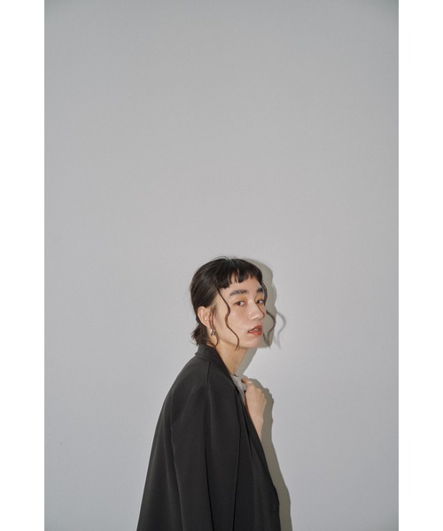 DRWCYS（ドロシーズ）の「ベーシックシングルジャケット（テーラードジャケット・レディース・ブラウン/ブラック・FREE）」の19枚目の写真