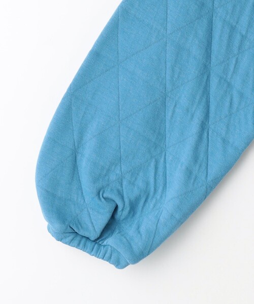 green label relaxing（グリーンレーベルリラクシング）の「TJ フクレジャカード ジップカーディガン 140cm-160cm（カーディガン/ボレロ・キッズ・ブラック/コバルトブルー・160cm/140cm/150cm）」の7枚目の写真