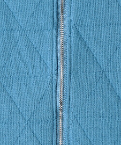 green label relaxing（グリーンレーベルリラクシング）の「TJ フクレジャカード ジップカーディガン 140cm-160cm（カーディガン/ボレロ・キッズ・ブラック/コバルトブルー・160cm/140cm/150cm）」の8枚目の写真