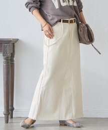 RIVE DROITE | 【MONN.:.(モン)】LOOSE DENIM SKIRT(デニムスカート)