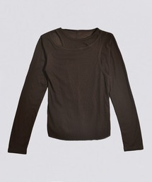kiehtova | 【kiehtova】LAYERED SHEER TOPS KTWR7 ※(Tシャツ/カットソー)