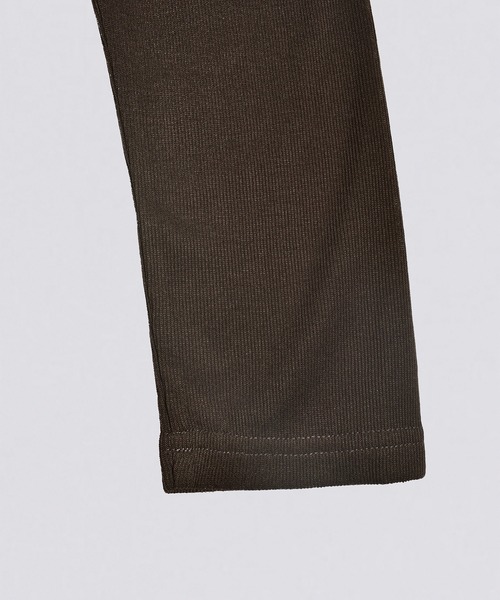 kiehtova（キエトヴァ）の「【kiehtova】LAYERED SHEER TOPS KTWR7 ※（Tシャツ/カットソー・レディース・ブラック/グレー/ホワイト/グリーン/ブラウン・FREE）」の19枚目の写真