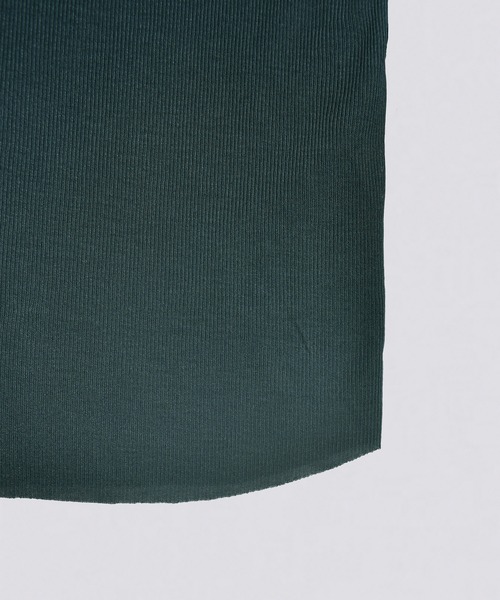 kiehtova（キエトヴァ）の「【kiehtova】LAYERED SHEER TOPS KTWR7 ※（Tシャツ/カットソー・レディース・ブラック/グレー/ホワイト/グリーン/ブラウン・FREE）」の22枚目の写真