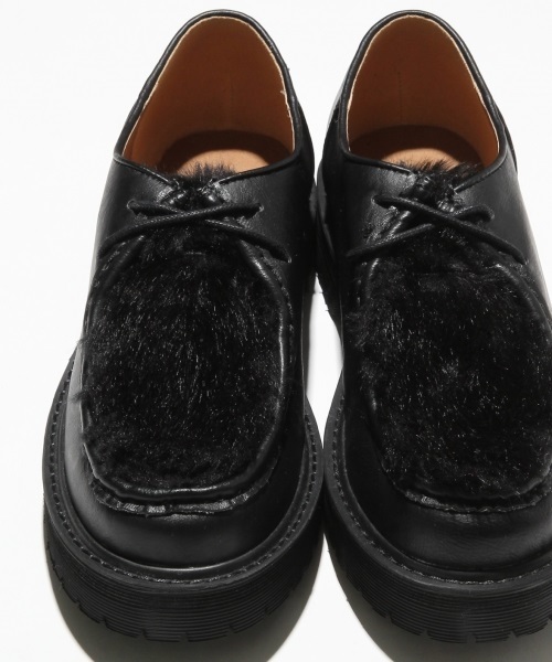 RAGEBLUE（レイジブルー）の「チロリアンシューズ/569450（その他シューズ・メンズ・ブラック/ブラウン・MEDIUM/LARGE）」の2枚目の写真