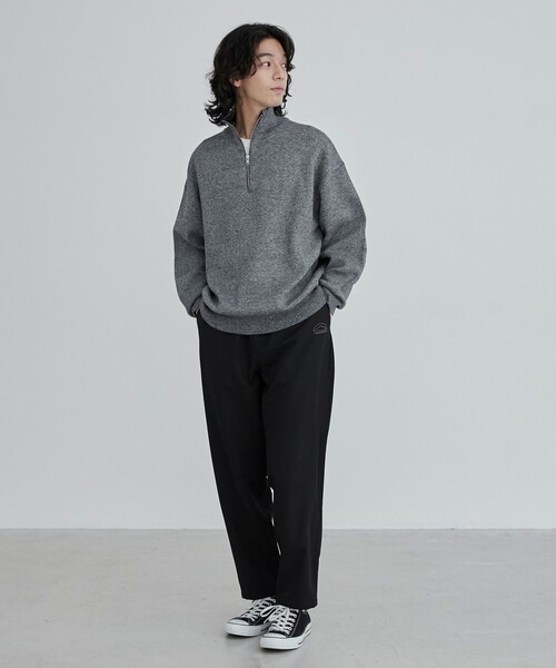 coen(コーエン)の「【C.Mt】 TAPERED PANTS(その他パンツ・メンズ・ブラック/ダークグレー・M/L/XL)」の7枚目の写真
