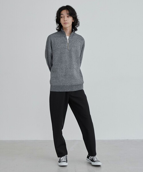 coen(コーエン)の「【C.Mt】 TAPERED PANTS(その他パンツ・メンズ・ブラック/ダークグレー・M/L/XL)」の9枚目の写真