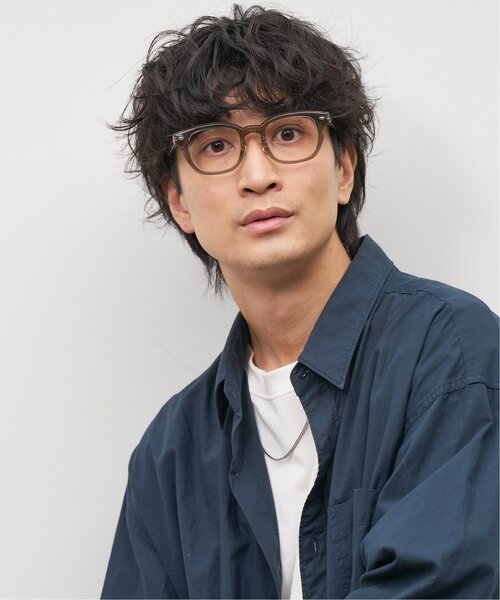 辺見えみりさんコラボ】dill ディル｜ウェリントン型 メガネ│Zoff