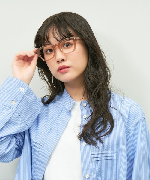 Zoff（ゾフ）の「【辺見えみりさんコラボ】dill ディル｜ウェリントン