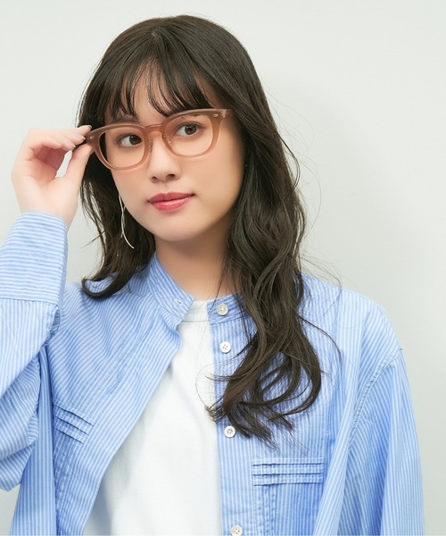 辺見えみりさんコラボ】dill ディル｜ウェリントン型 メガネ│Zoff