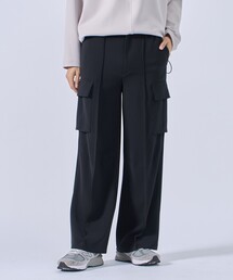 STUDIOUS | STAR FLEX CARGO PANTS/シワになりにくい/ウエスト調整可能(カーゴパンツ)