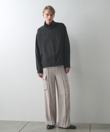 【STUDIOUS】STAR FLEX CARGO PANTS/シワになりにくい/ウエスト調整可能