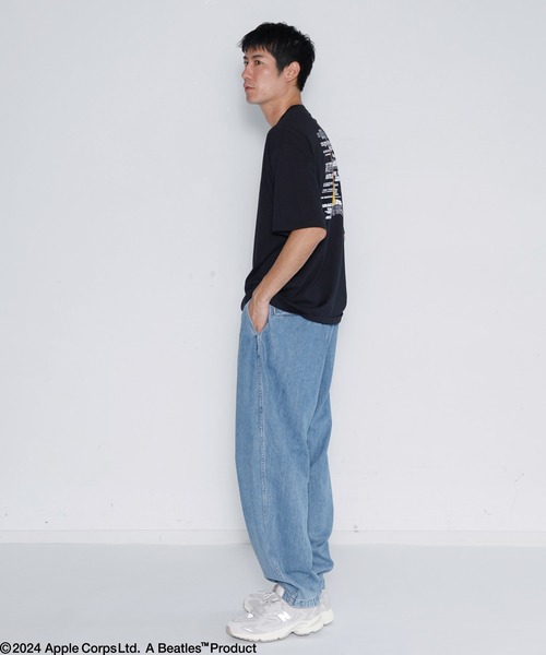 AMERICAN RAG CIE（アメリカンラグシー）の「【MEN , WOMEN】THE BEATLES ONE TEE（Tシャツ/カットソー・メンズ・ブラック/ライトグレー/ホワイト・L/M/S）」の17枚目の写真