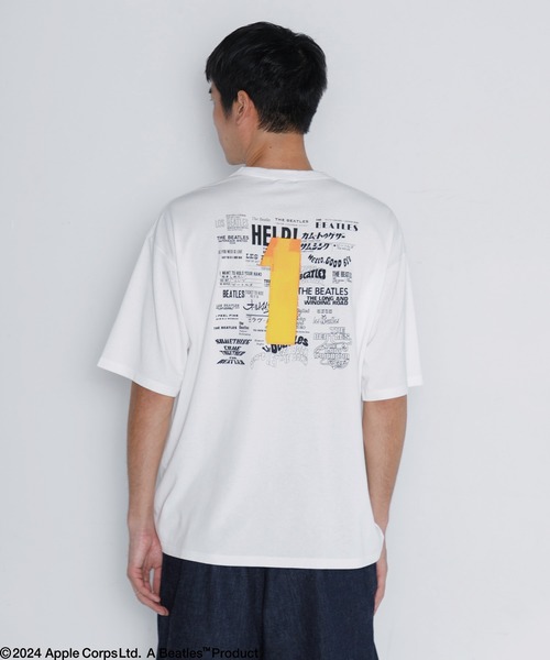 AMERICAN RAG CIE（アメリカンラグシー）の「【MEN , WOMEN】THE BEATLES ONE TEE（Tシャツ/カットソー・メンズ・ブラック/ライトグレー/ホワイト・L/M/S）」の13枚目の写真