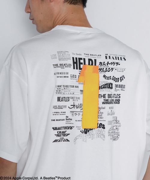 AMERICAN RAG CIE（アメリカンラグシー）の「【MEN , WOMEN】THE BEATLES ONE TEE（Tシャツ/カットソー・メンズ・ブラック/ライトグレー/ホワイト・L/M/S）」の15枚目の写真