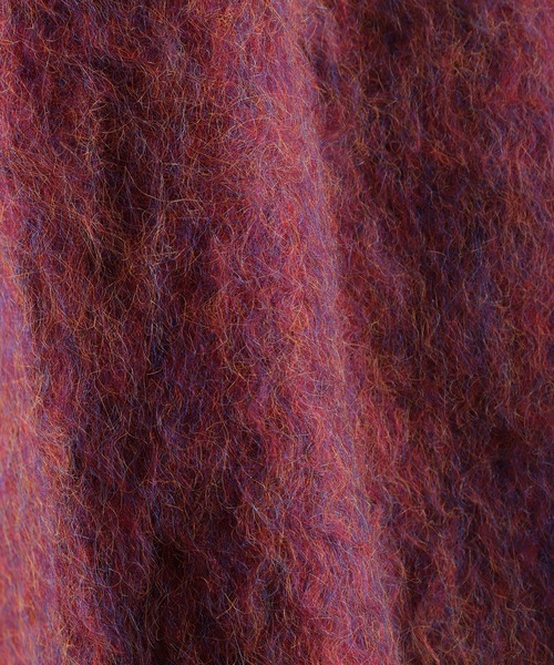 WESTSEA（ウエストシー）の「カラーメランジ プルオーバー シャギーニット（ニット/セーター・メンズ・ダークブラウン/ネイビー/ワイン/ブラック・M/L）」の15枚目の写真