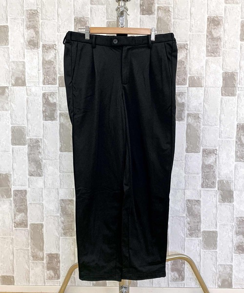 TopIsm(トップイズム)の「カットカルゼ裏起毛ストレッチ入りスラックス(スラックス・メンズ・ブラック/チャコールグレー/ベージュ・M/L/LL)」の5枚目の写真