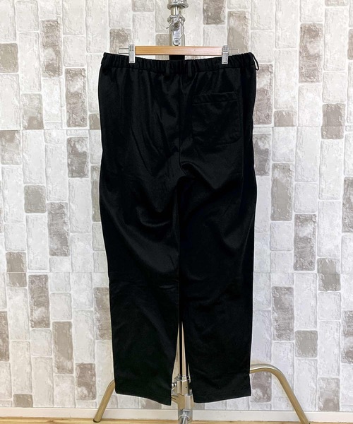 TopIsm(トップイズム)の「カットカルゼ裏起毛ストレッチ入りスラックス(スラックス・メンズ・ブラック/チャコールグレー/ベージュ・M/L/LL)」の6枚目の写真