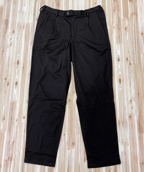 TopIsm(トップイズム)の「カットカルゼ裏起毛ストレッチ入りスラックス(スラックス・メンズ・ブラック/チャコールグレー/ベージュ・M/L/LL)」の8枚目の写真