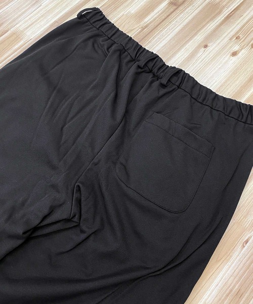 TopIsm(トップイズム)の「カットカルゼ裏起毛ストレッチ入りスラックス(スラックス・メンズ・ブラック/チャコールグレー/ベージュ・M/L/LL)」の9枚目の写真